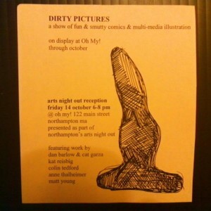 Dirty Pictures flyer